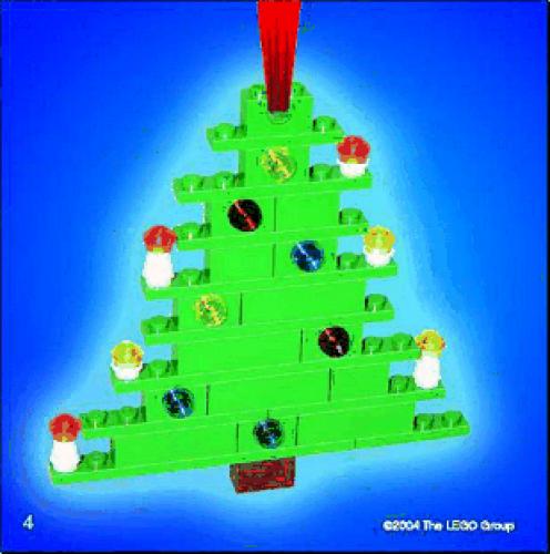 Lego Christmas Tree Ornament