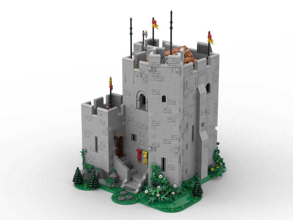 Lego Norman Castle Keep (10305 alternative build)