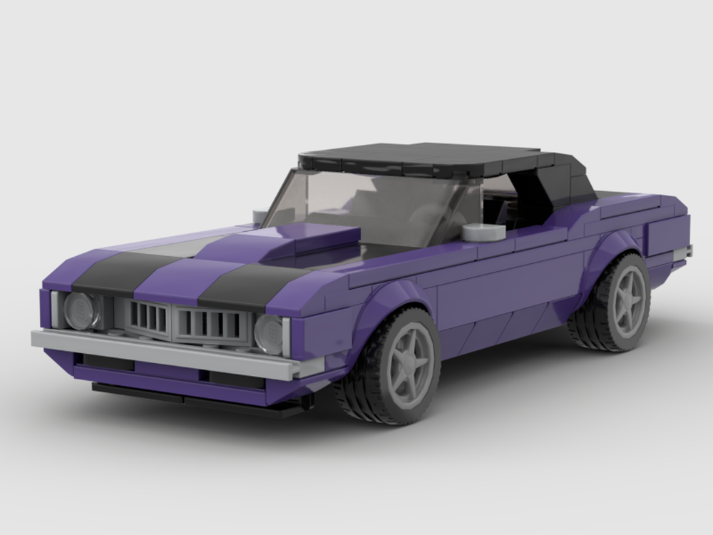 Lego 1969 Chevrolet Camaro SS