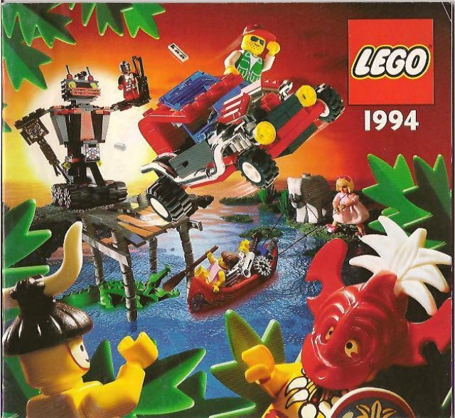 Lego 1994 Large Danish (923321-DK)