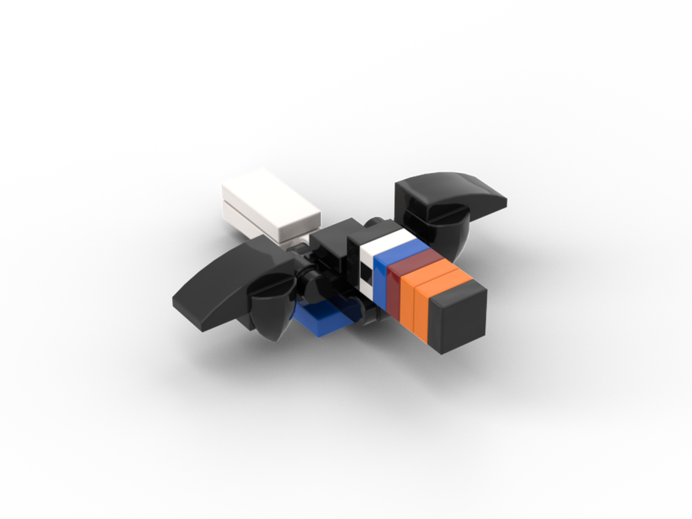 Lego Toucan pet from Minecraft Dungeons