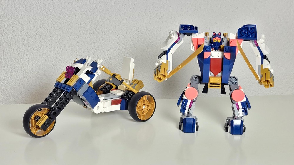 Lego 71792 Sora's Rider Mech