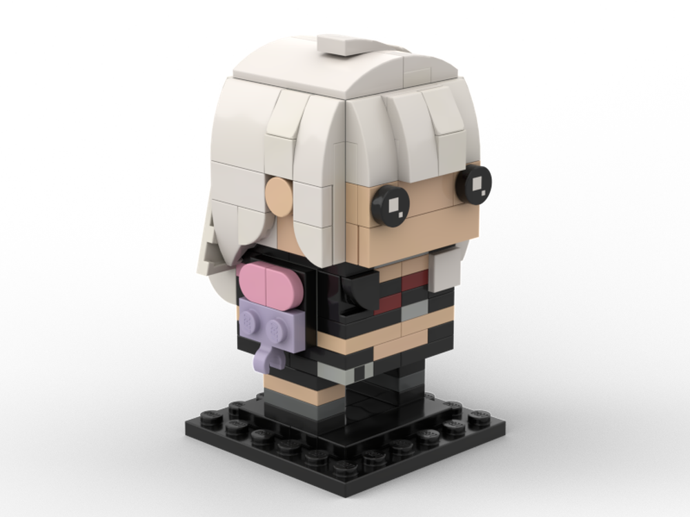 Lego Ember Amane Brickheadz