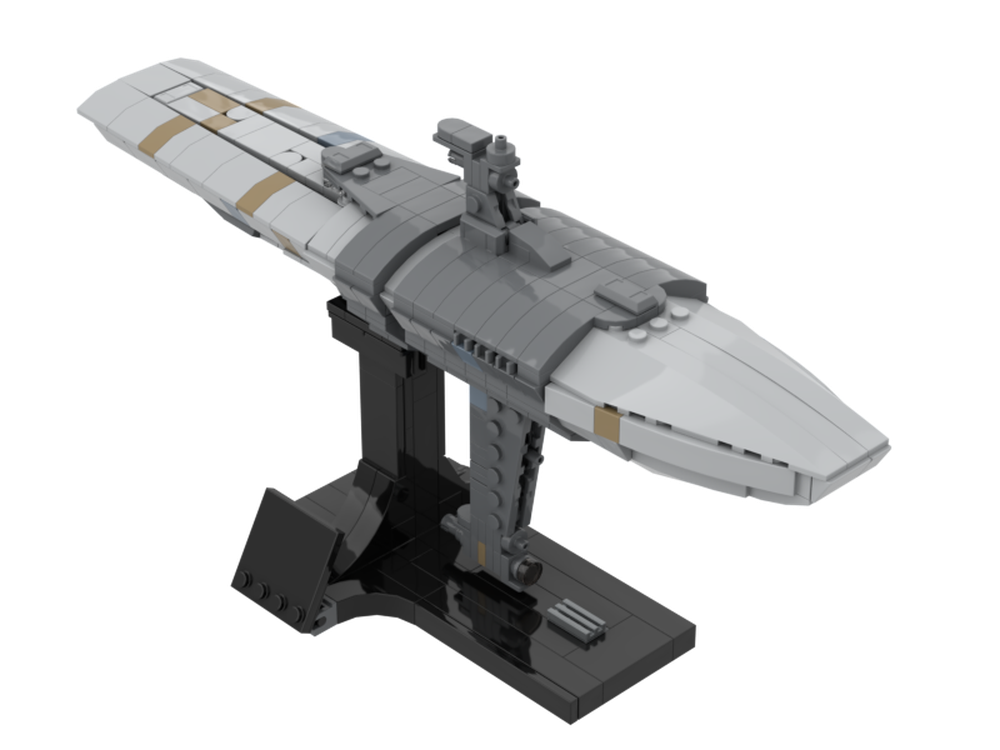 Lego Midi-Scale MC75 Star Cruiser