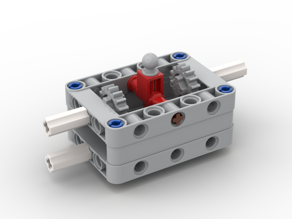 Lego 4WD / 2WD Selector