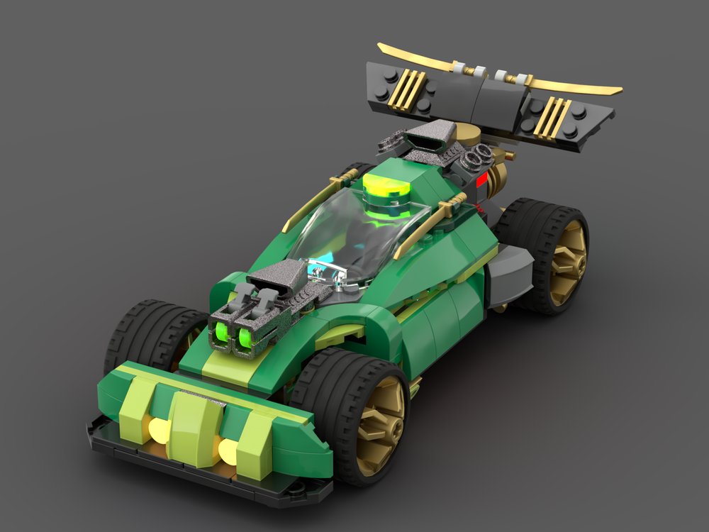 Lego Lloyd‘s EVO Race Car