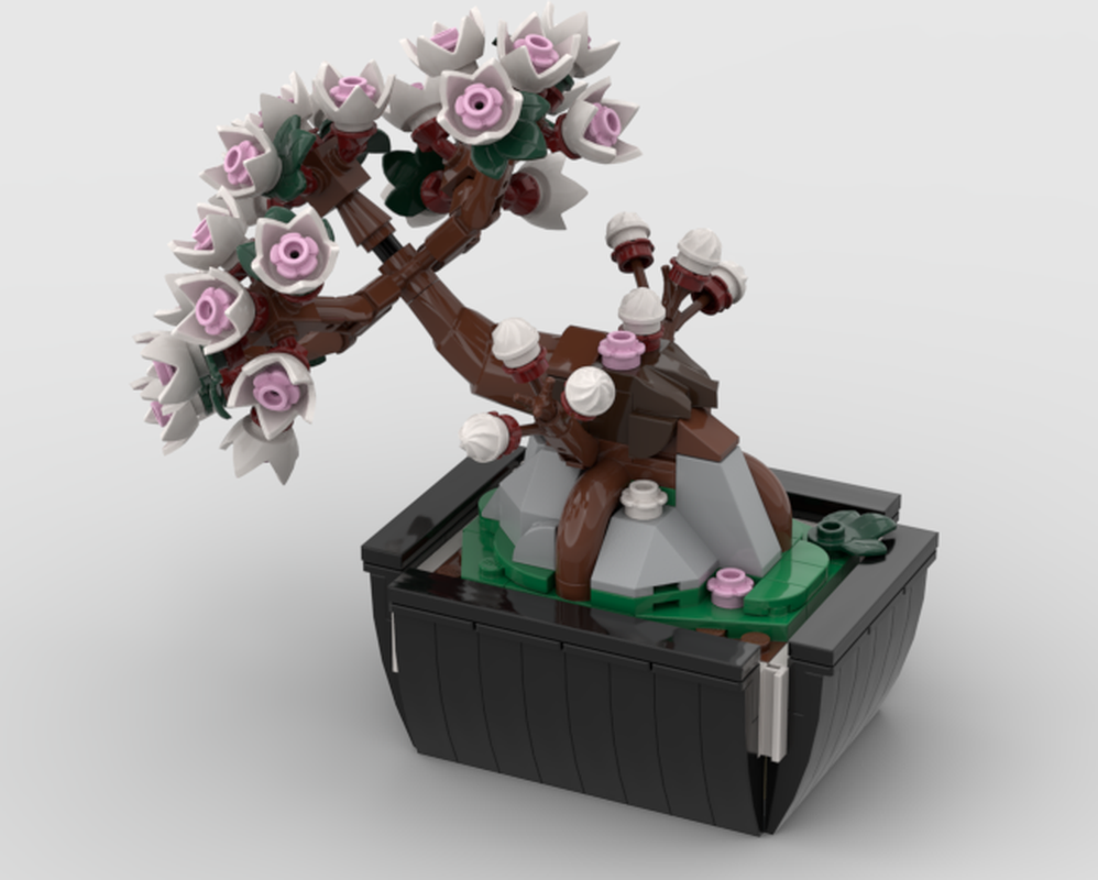 Lego BOTA-02 Cherry Blossom – White Version