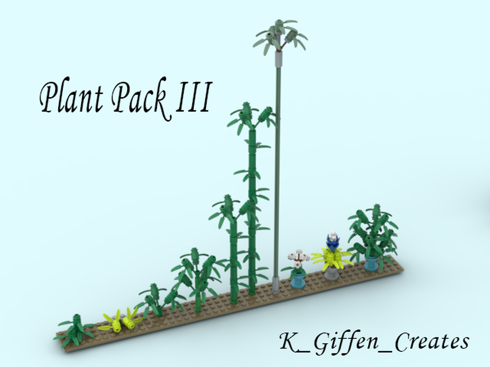 Lego Plant Pack III