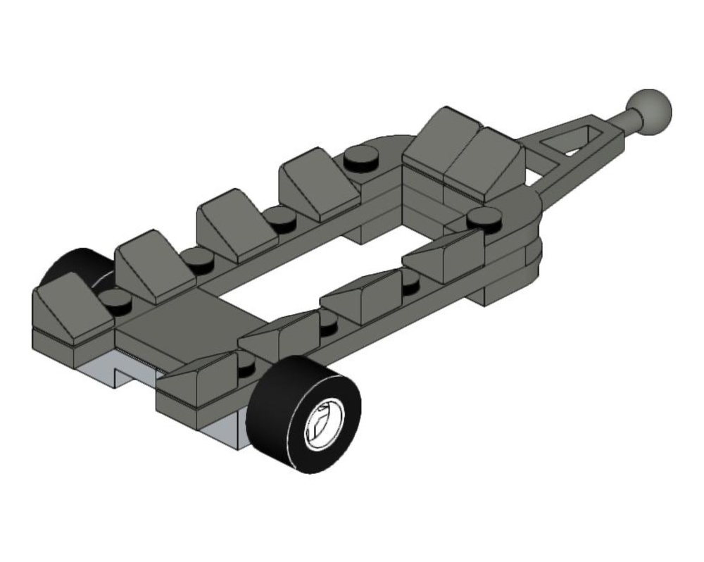 Lego Jet Ski Trailer!