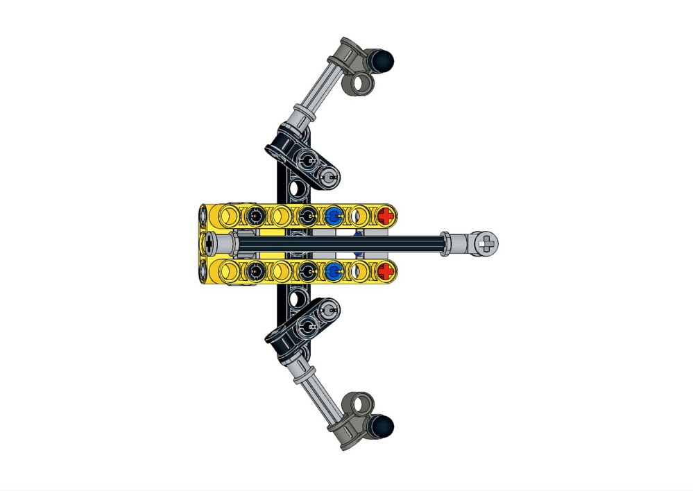 Lego Arc with arrows