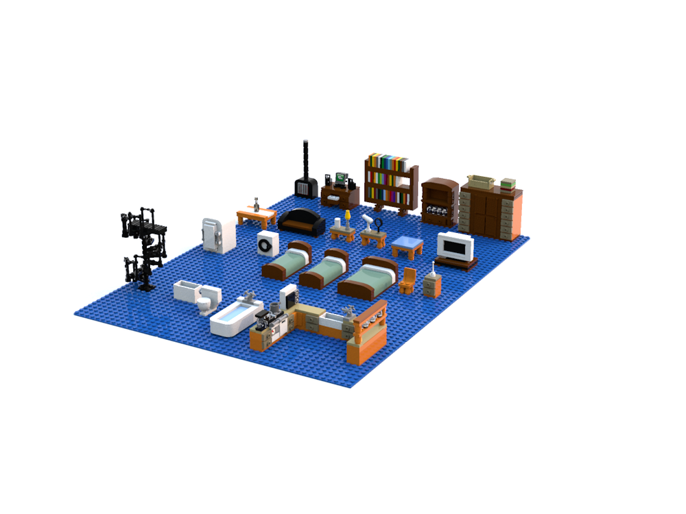 Lego Furniture