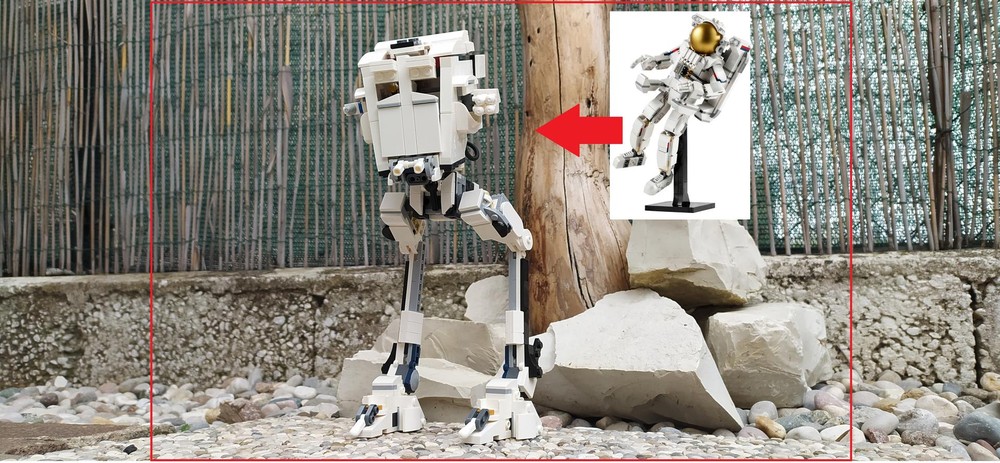 Lego 31152 AT-ST
