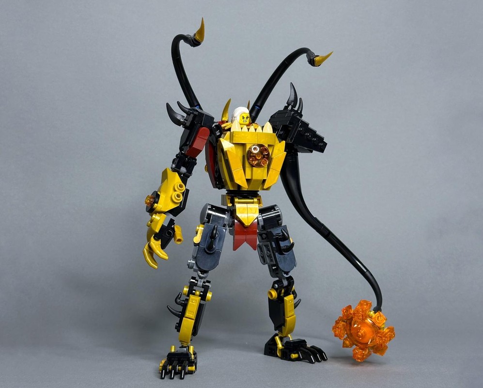 Lego Empress Beatrix Monster Mech