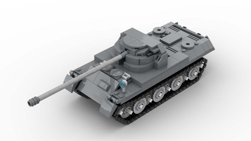 Lego Rheinmetall Skorpion Tank Destroyer