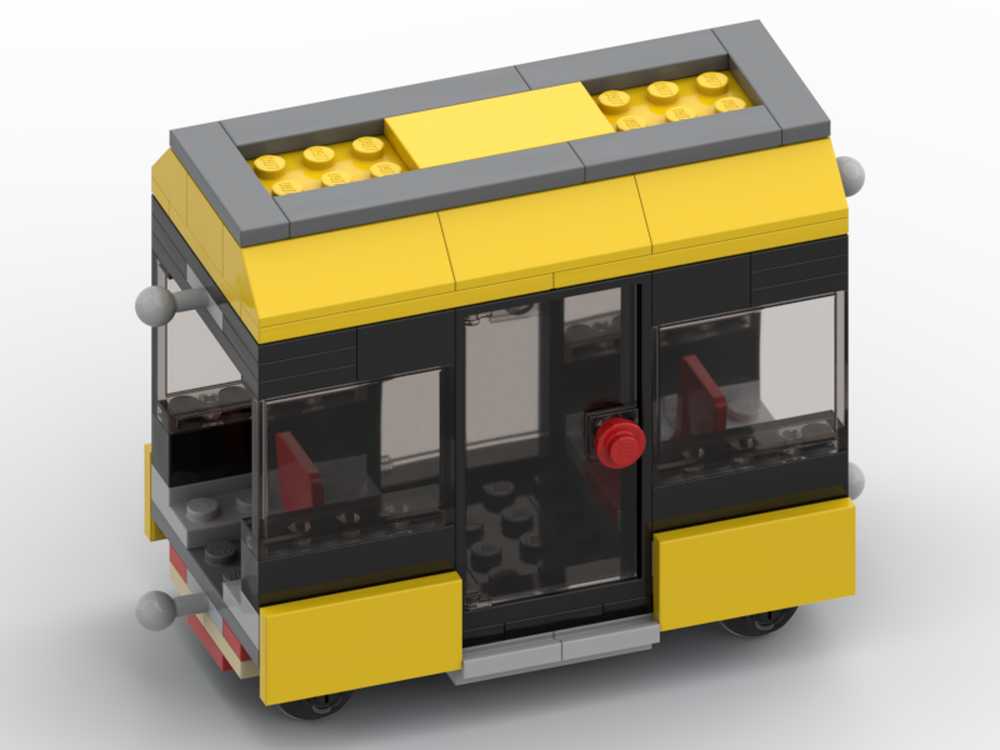 Lego Extra middle wagon 60271