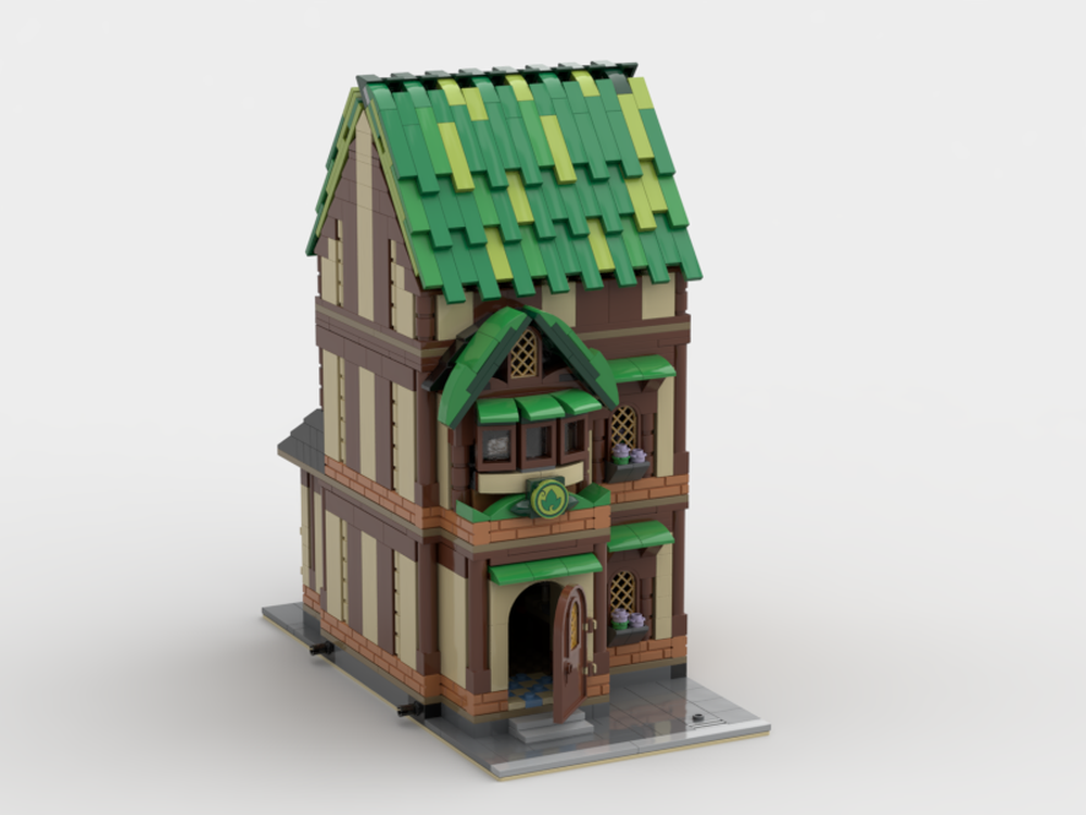 Lego Irish Tavern and Bar Modular