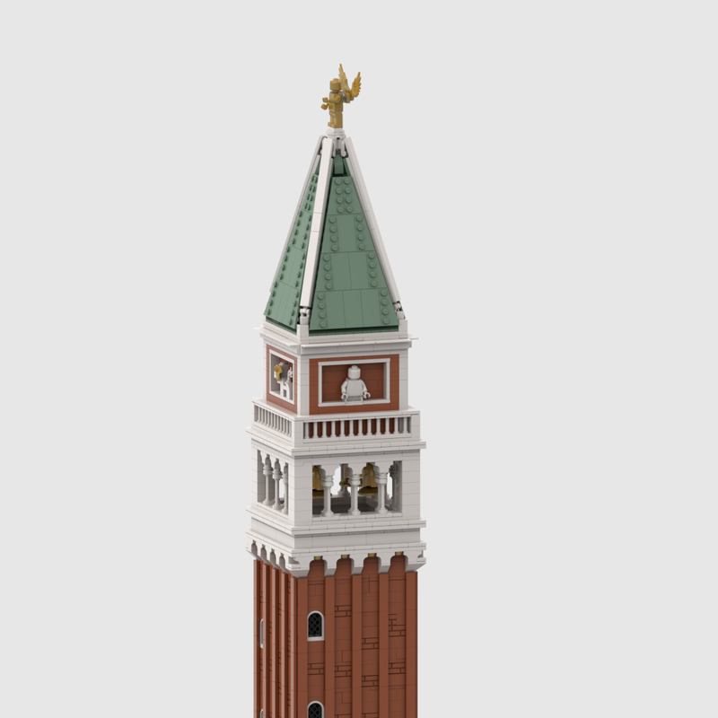Lego Saint Mark's Campanile Venice