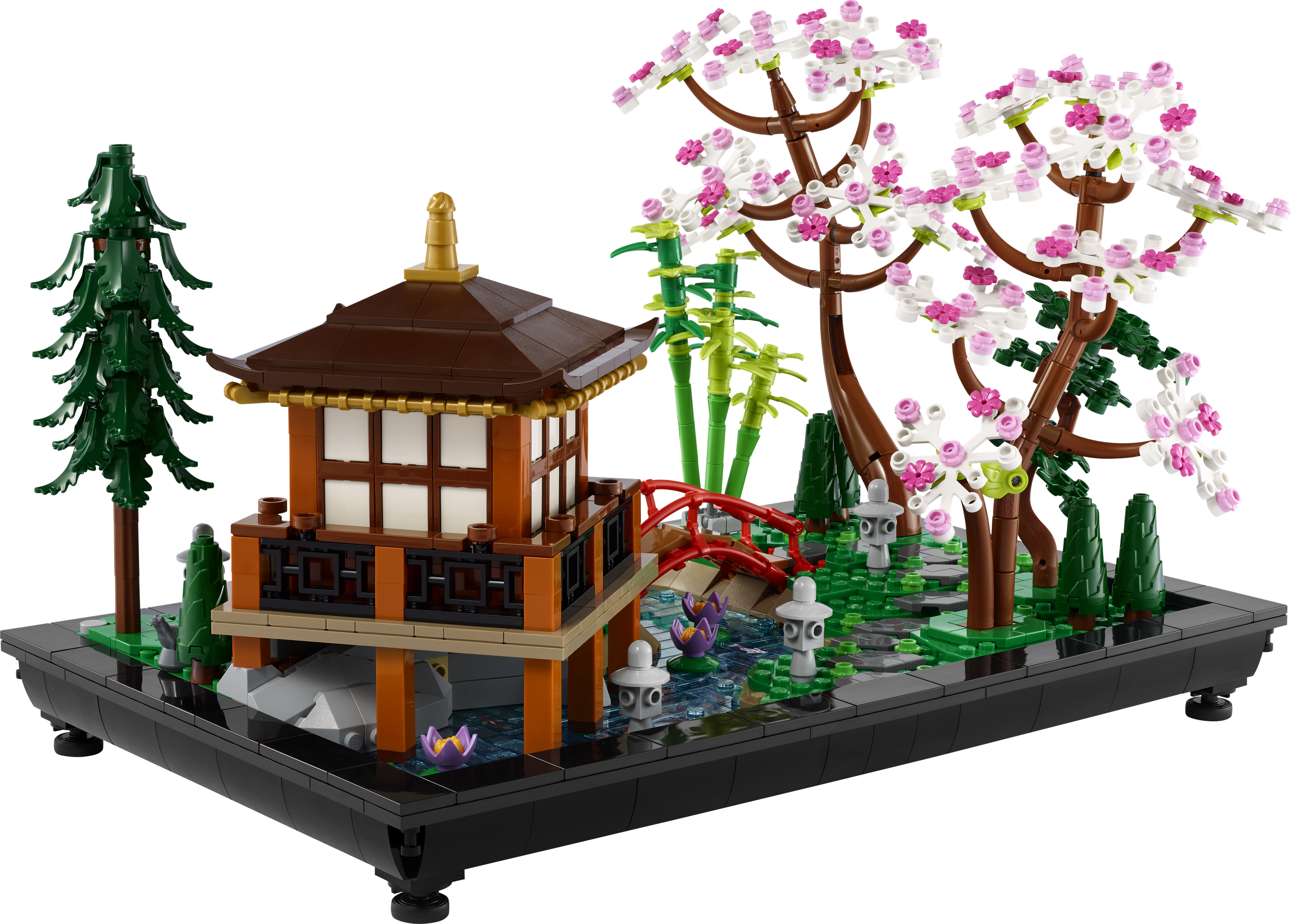 Lego Tranquil Garden