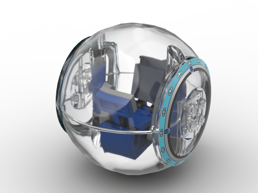 Lego 1 person Gyrosphere