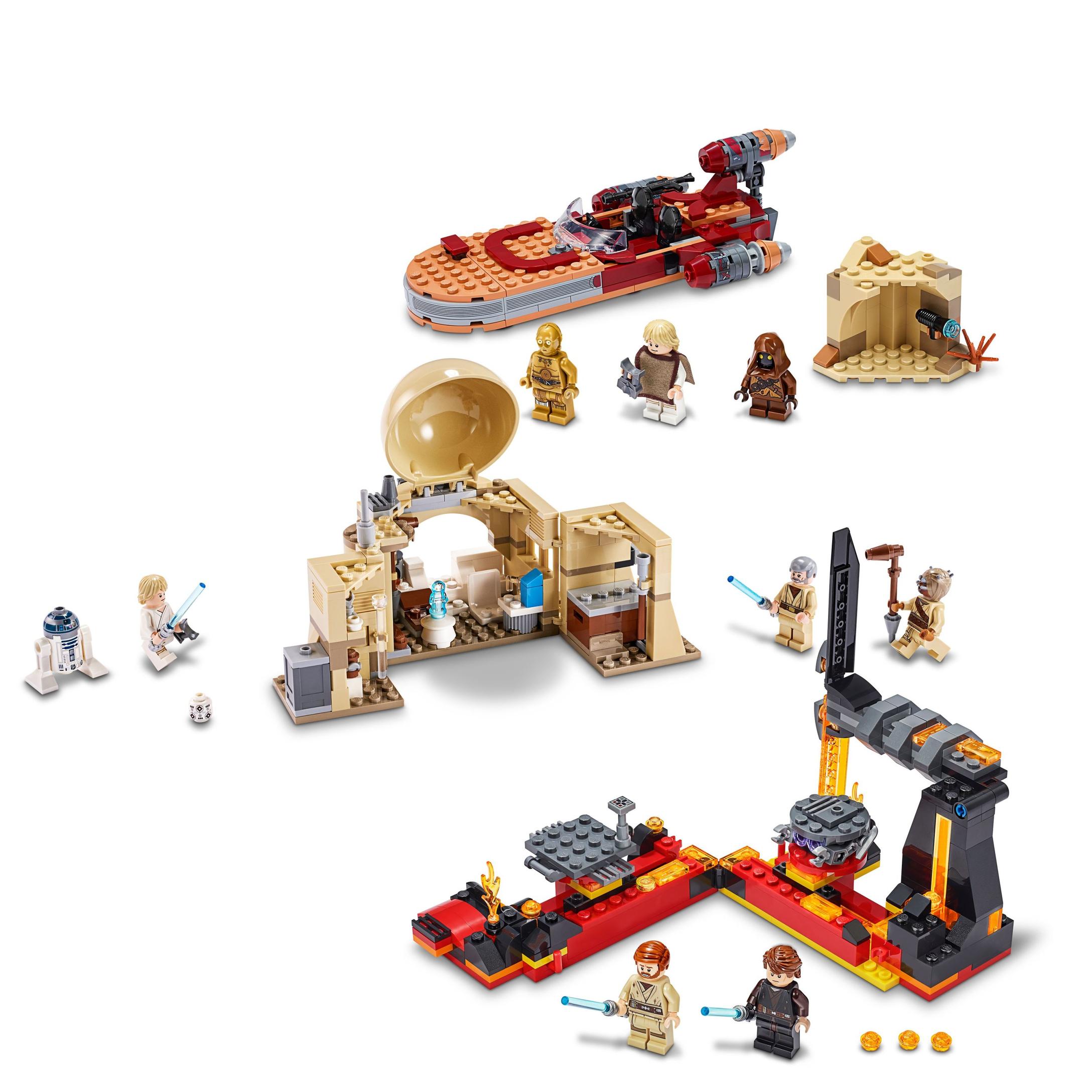 Lego Skywalker Adventures Pack