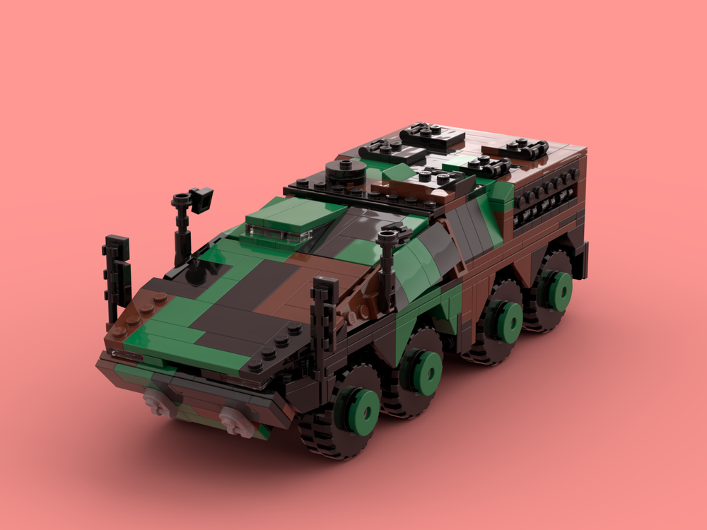 Lego GTK Boxer GtFz
