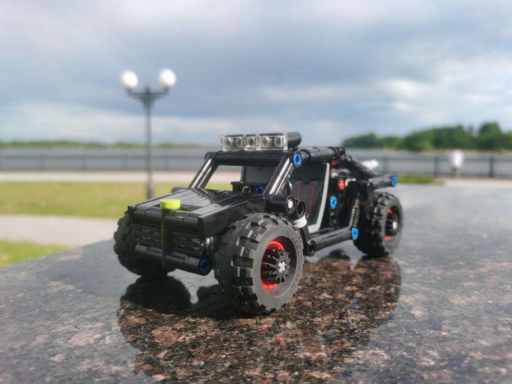 Lego Sandstorm Buggy