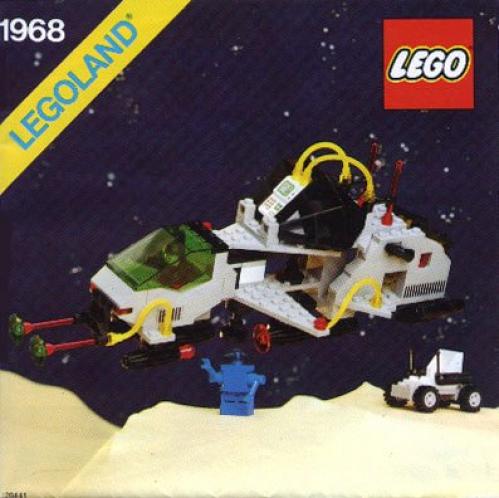 Lego Space Express