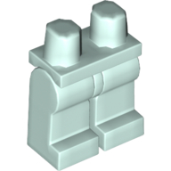 Lego Hips and Light Aqua Legs / Light Aqua
