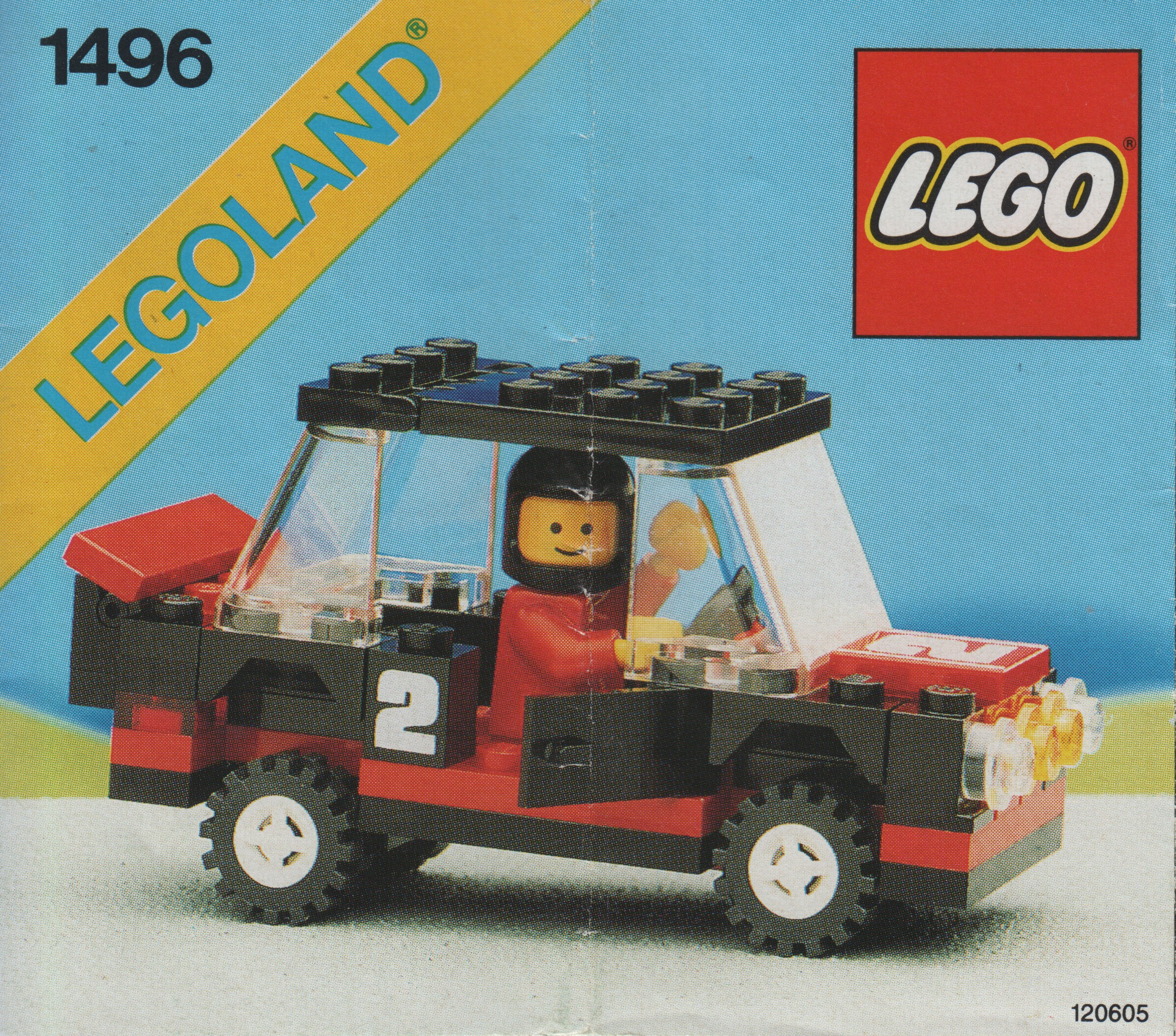 Lego Rally Car