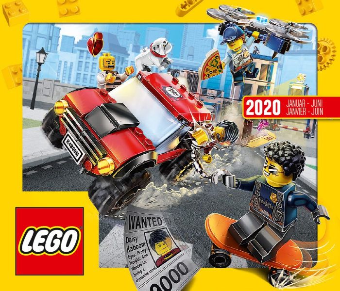 Lego 2020 Large Swiss January - June (CH/DE/F 6301465)