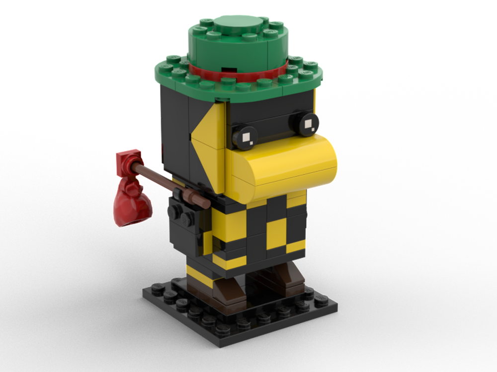 Lego Lurchi Brickheadz