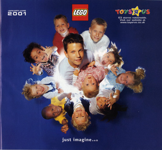 Lego 2001 Large UK Toys "R" Us Edition January - June (432.8624-EN)