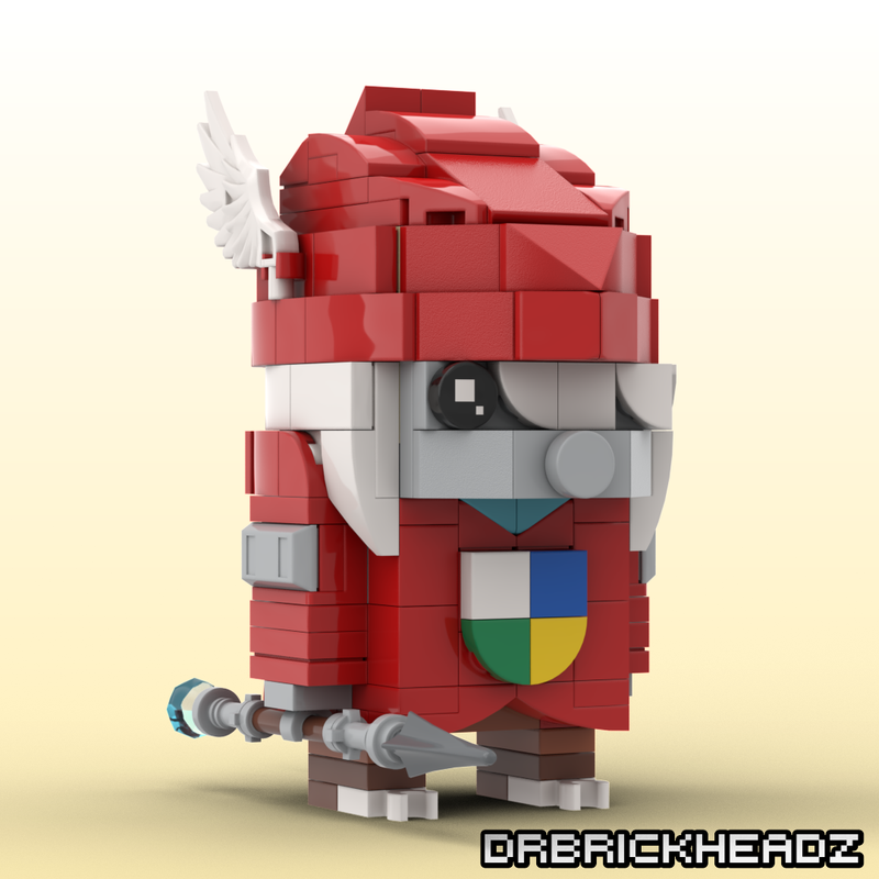 Lego Freya Crescent (FFIX) Brickheadz