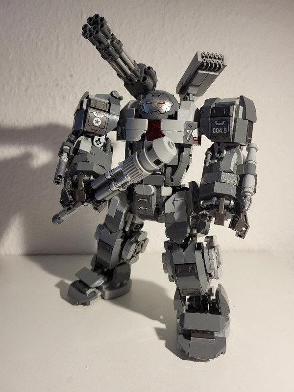 Lego War Machine Buster Mark II