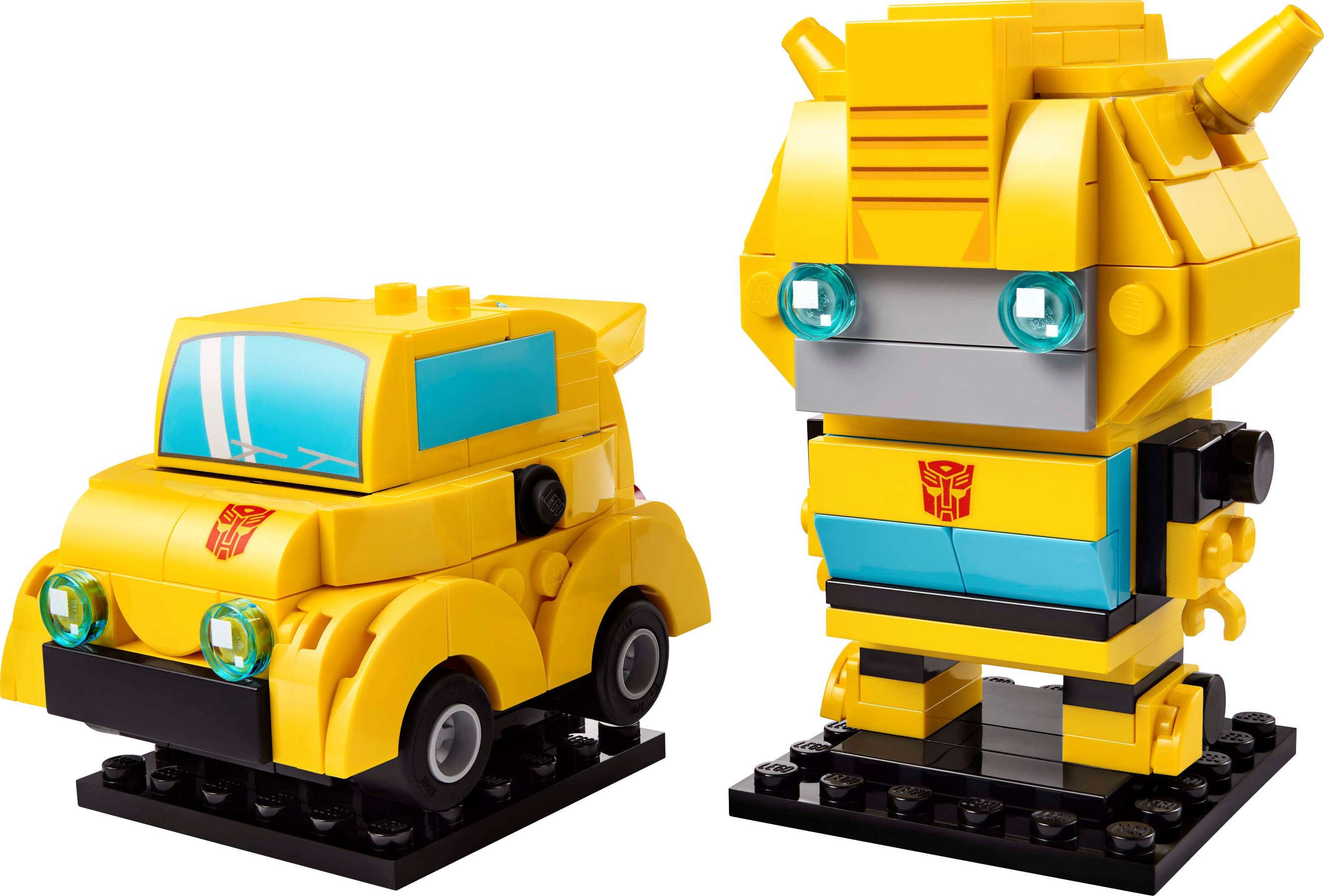 Lego Bumblebee Robot & Vehicle