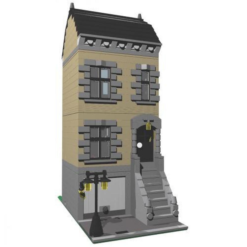 Lego Tan House