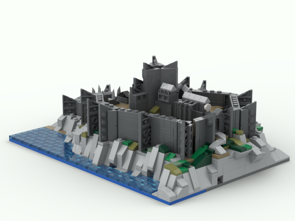 Lego Dragonstone
