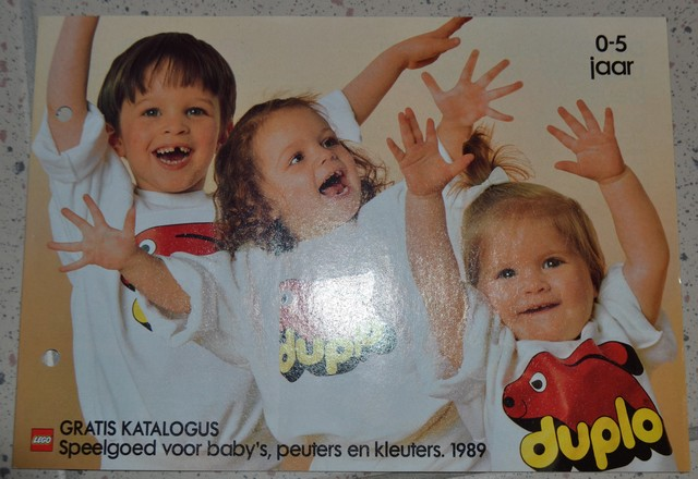 Lego 1989 Medium Duplo Dutch (921161-NL)