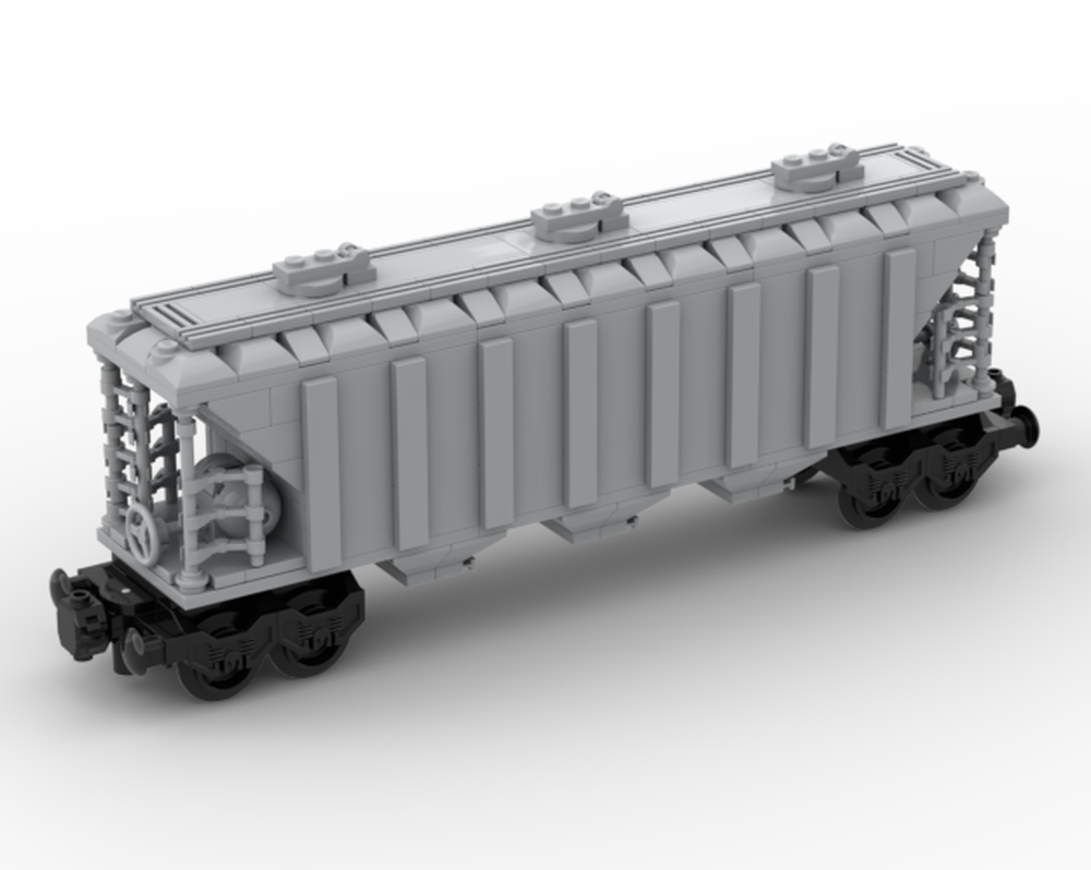 Lego Train Grain Car