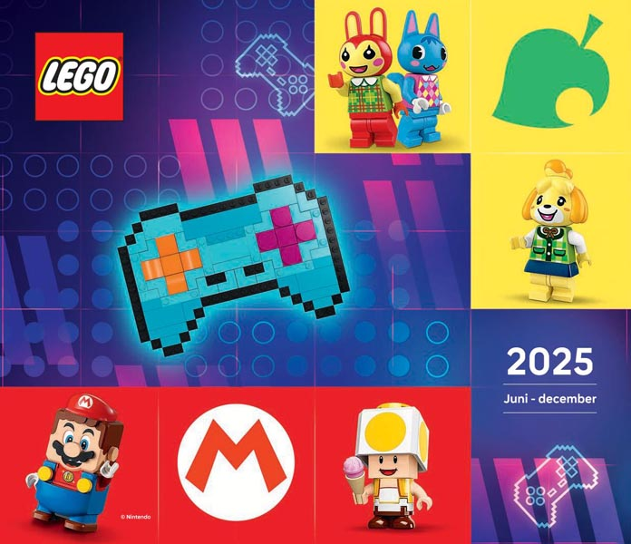 Lego 2025 Large Belgian June - December (BENL f/Brand Retail - 6570274 BENL - 6570303)