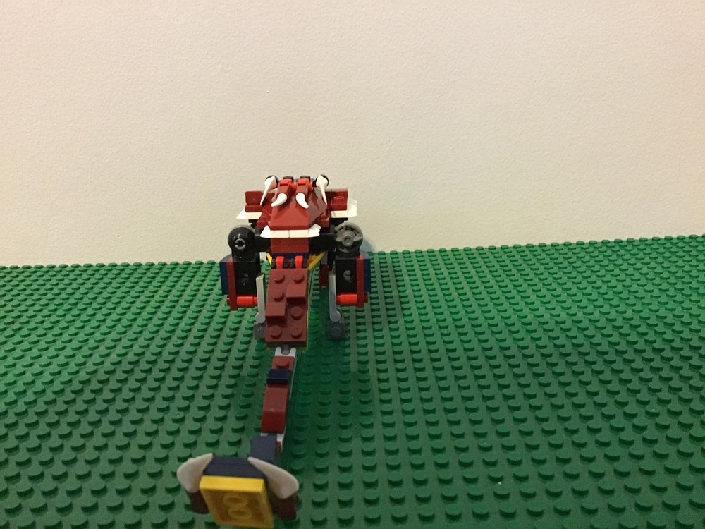Lego Ankylosaurus