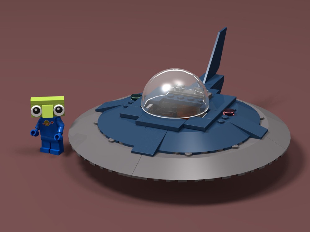 Lego Alien Scout