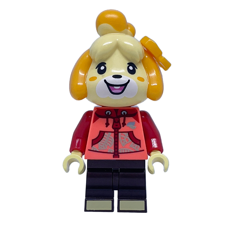 Lego Isabelle, Coral Jacket
