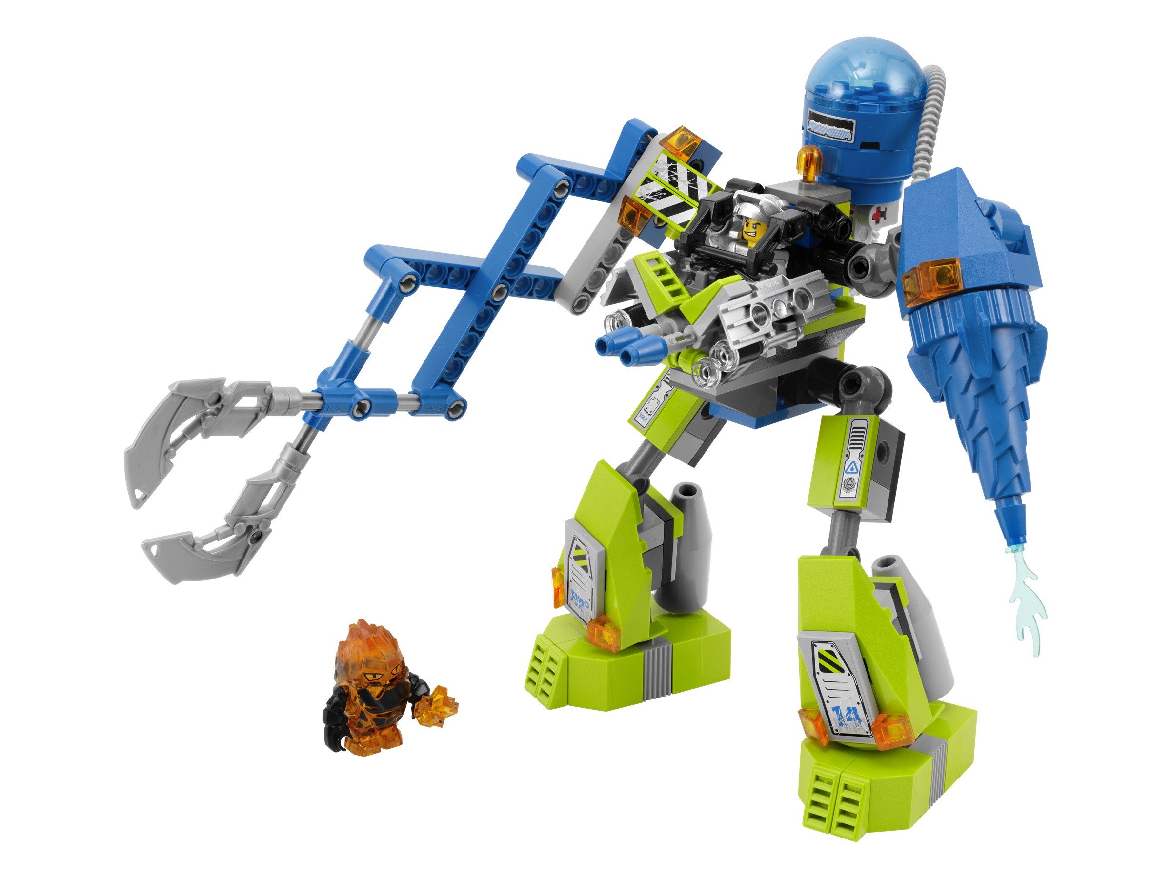 Lego Magma Mech