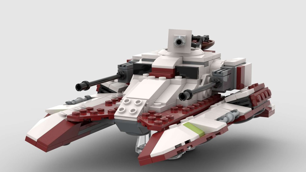 Lego IFT-X TX-130 Saber-Class Fighter Tank - Republic Battlefront Version