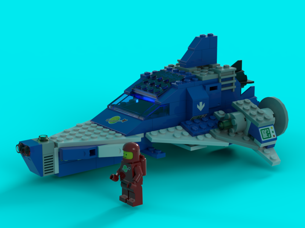 Lego Old Viper Vintage V2