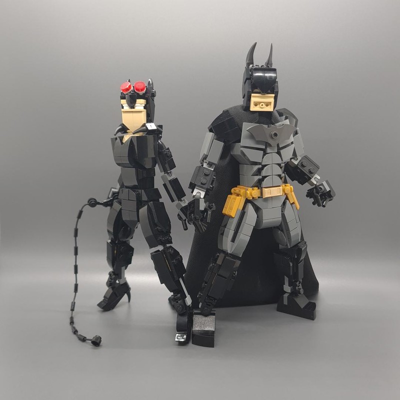 Lego Arkham: Bat-man & Catwoman