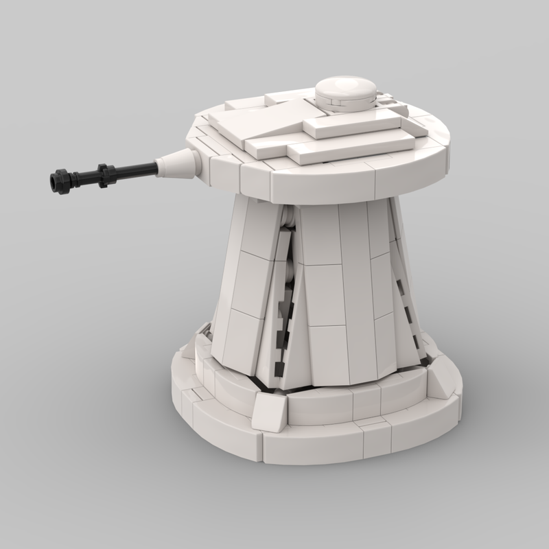 Lego Rebellion Hoth Turret