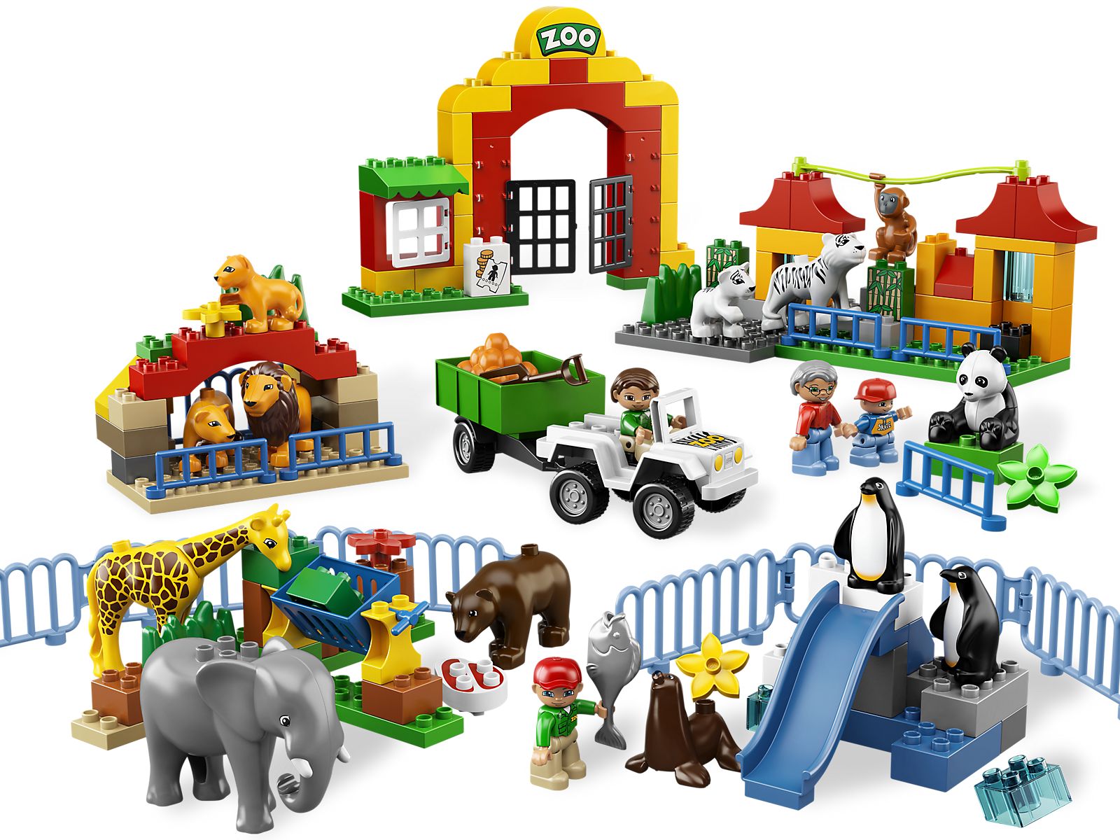 Lego The Big Zoo