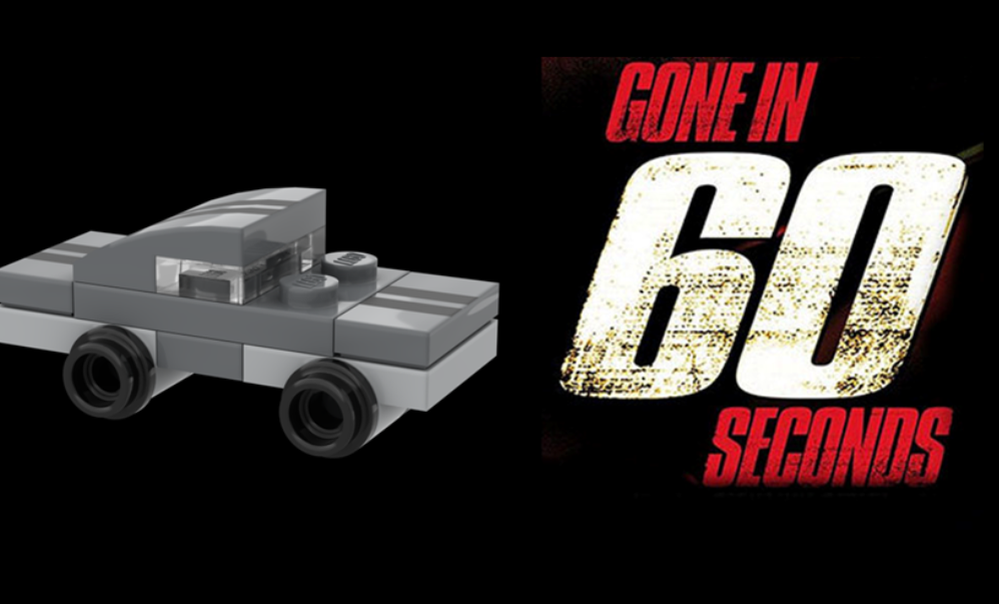 Lego Microscale Shelby Mustang GT500 "Eleanor"